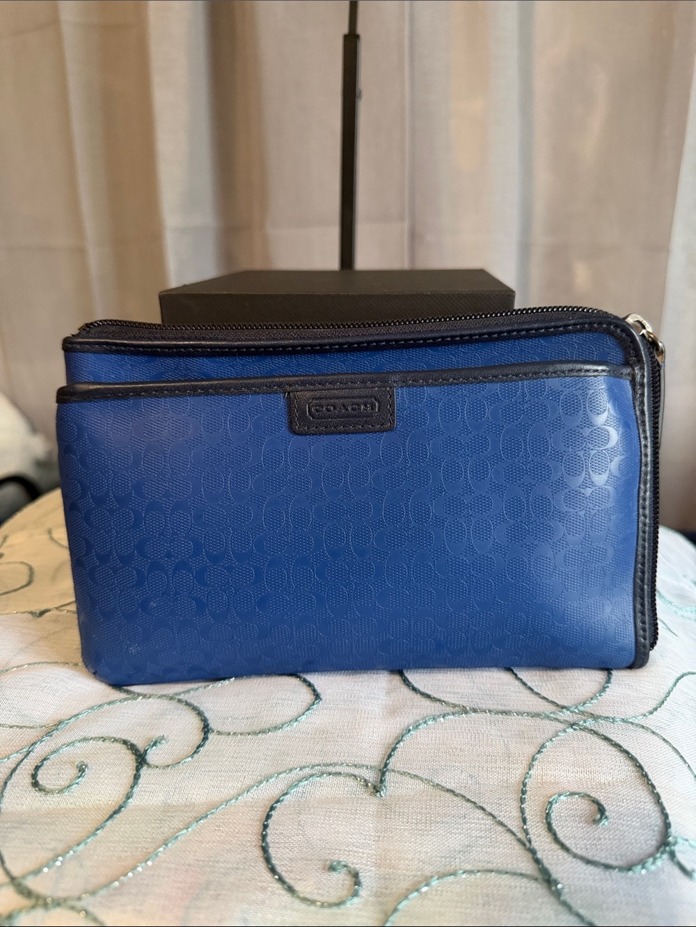 Coach Signature Clutch